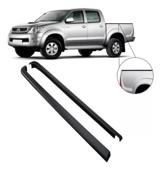 Kit Protetor De Borda Hilux 2005 2006 2007 2008 A 2015 0