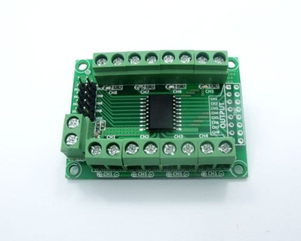 Drv-2803 8-ch 50v 500ma Dc Paso Relé Del Motor Led Electroim 0