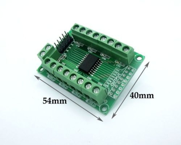 Drv-2803 8-ch 50v 500ma Dc Paso Relé Del Motor Led Electroim 1
