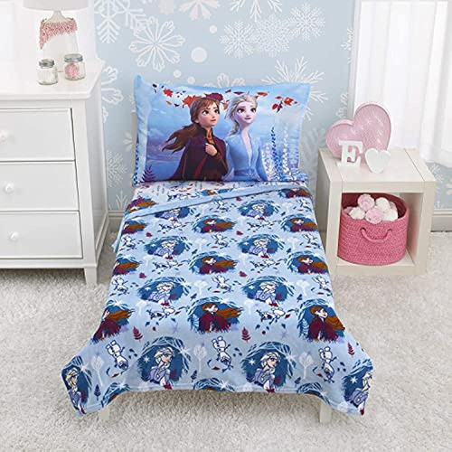 Disney Frozen 2 - Magical Journey - Manta Blanca Súper Suave 0