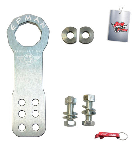 Engate Reboque Dianteiro Esportivo Universal Chumbo - Epman 0