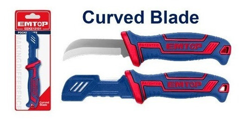 Cutter Electricista Curvo 200mm Inox Emtop Eeke12001 Pro 1