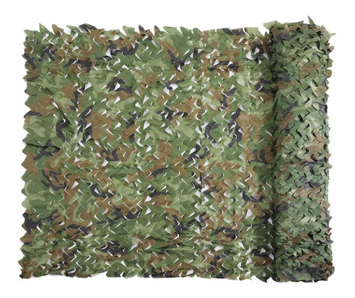 Malla Rectangular Calada Camuflada 3m X 2m 0
