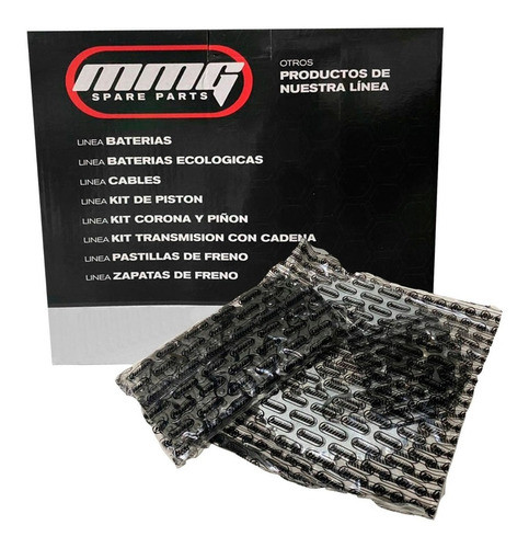 Kit Transmision Mmg Yamaha Xtz 250 Cadena H 40/13 Fas Motos 0