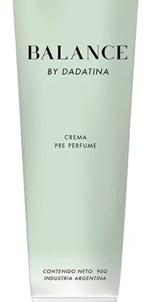 Acf By Dadatina Balance Crema Perfumada Pre Perfume X 90gr 1