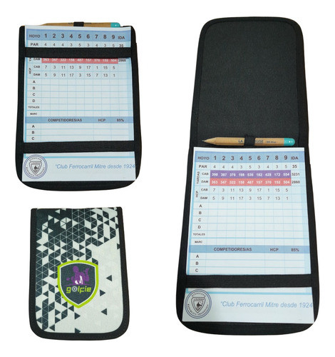Porta Tarjeta De Golf Personalizada, Club, Empresa... 0
