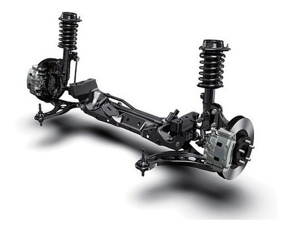 Iz Korea Crapodina Amort. Delantera Para Atos 1997/2003 0