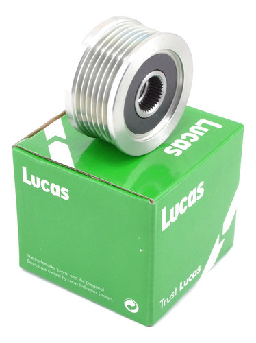 Polea Alternador Con Embrague Fiat Bravo 1.9 Jtd 0