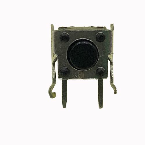 Boton Pulsador Tact Switch Angulo Recto 6x6x8.35mm 2p X 10 1
