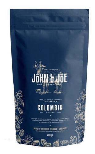 Cafe Molido Especialidad Colombia John Joe Doy Pack 250gr X3 1