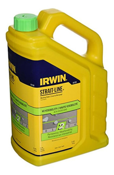 Irwin Tools Straitline Standard Marking Chalk 5pound Fluores 0
