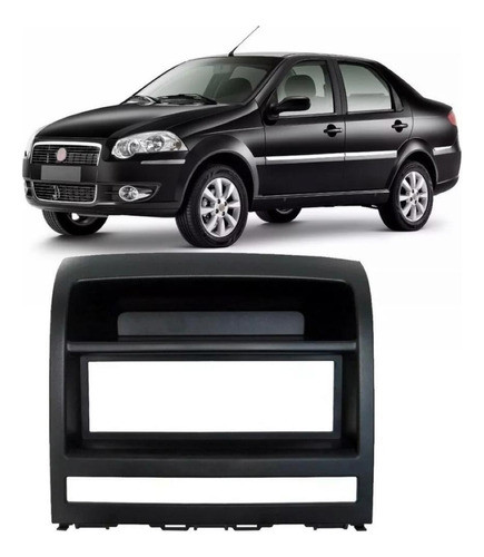 Marco Adaptación Radios 1 Sin Fiat Palio Strada 2005+ 0