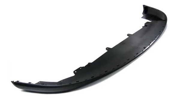 Spoiler Parachoque Delt. Negro Liso Volkswagen Vento 2006-10 0