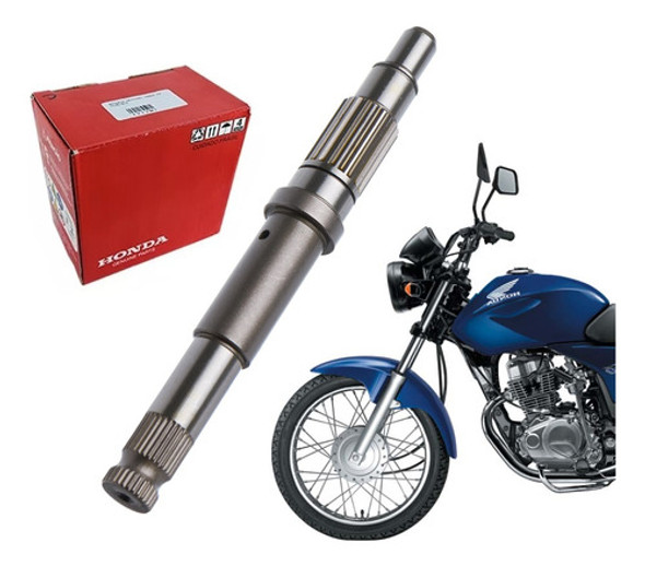Eixo Pedal De Partida Honda Cg Titan Fan Cargo Nxr Bros 150 0