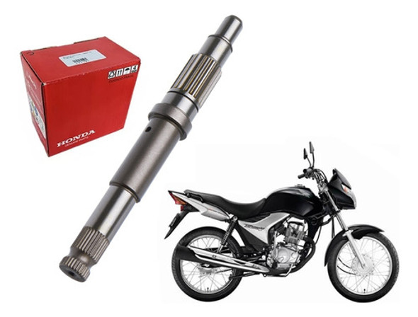 Eixo Pedal De Partida Honda Cg Titan Fan Cargo Nxr Bros 150 1