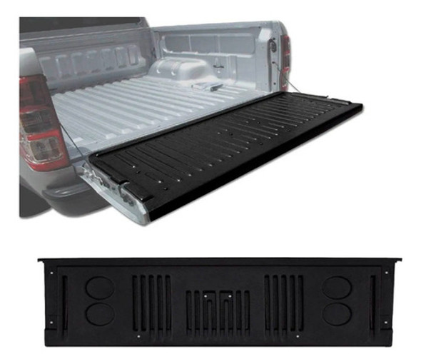 Protetor Da Tampa Da Caçamba S10 2001 A 2011 Traseira 0