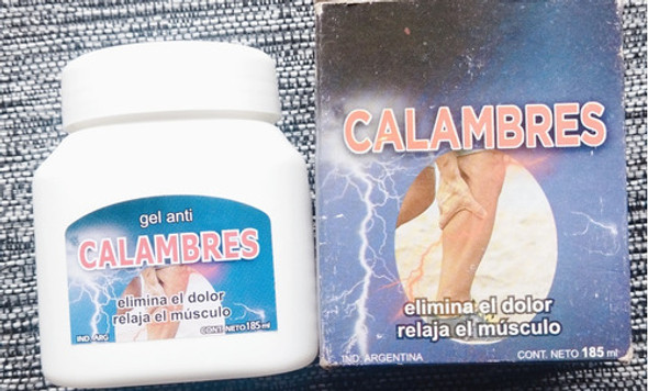 Gel Anti Calambres 1