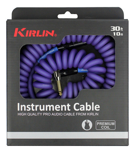 Kirlin Cable Imk182bfgl30blf 14 Premium Bobina Cable De Audi 1