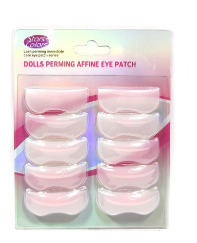 10 Bigudies De Silicona Reutilizables Para Pestañas Lefemme 0