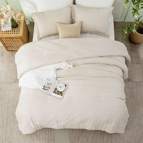 Infiixso Twin/twin Xl Edredón - Boho Soft Bedding Sets 2 Pie 1