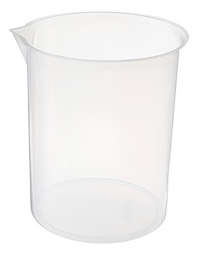 Vaso Precipitado Plastico Pp X 500 Ml Paralwall 0