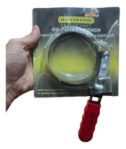 Llave Saca Filtro Zuncho Davidson Expo (ing Maschwitz 0