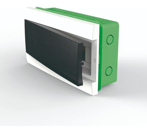 Caja Tablero Para Termicas Din 12 Bocas Modulos Embutir Pvc 0