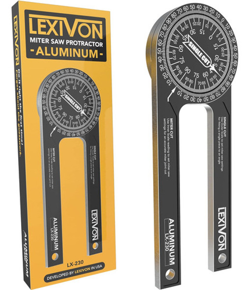 Serrucho De Aluminio Lexivon De 18 Cm Con Láser Precisa 0
