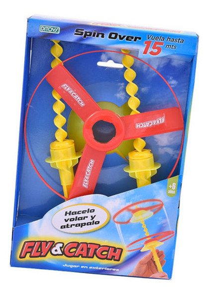 Juego Fly & Catch Ditoys 0 Juego Fly & Catch Ditoys 0