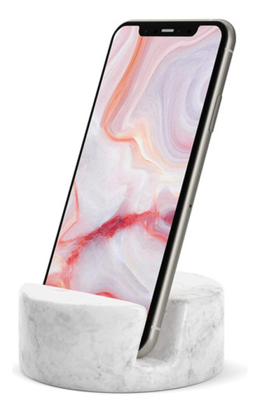 Soporte Escritorio Para Celular Higherhuman Marble 0