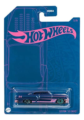Hot Wheels Pearl And Chrome 2022 Vehículo Custom 0