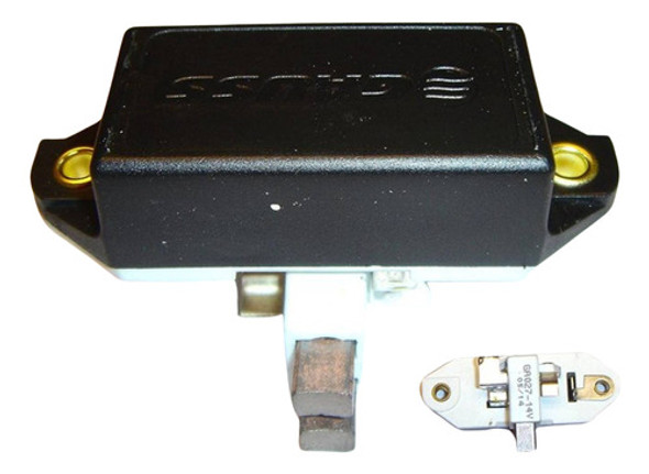 Regulador Bosch (12v) Gsp Lada 2121 Niva 78-00 0