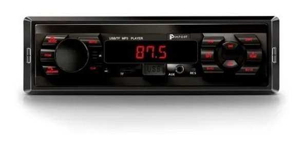 Som Mp3 Completo Automotivo Universal 1 Din Bluetooth Usb Sd 1