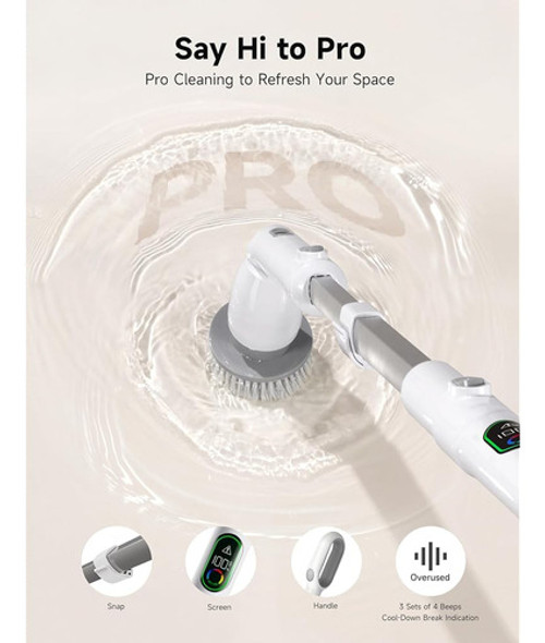 Fregadora De Centrifugado Eléctrica Hicozy Hs1 Pro, Fregador 1