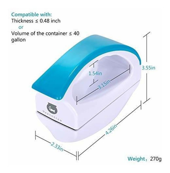 Limpiador Magnetico Para Pecera - Neptonion- Tamaño L 1