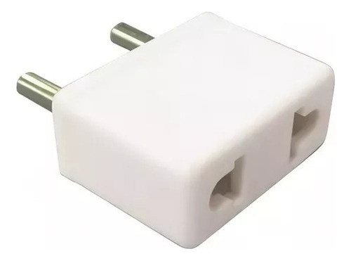 Set 2x1 Adaptador Europeo Americano A Argentino Eeuu 1