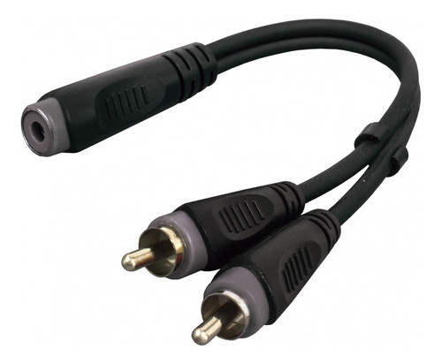 Adaptador Skp 1/4 Hembra - 2 Rca J352rcm-y 0