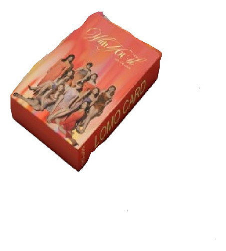 Lomo Card Twice Whith You K-pop Pack X55 Photo Card Tarjeta 0