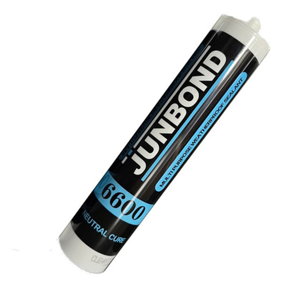 Silicona Neutra Transparente Tubo 300ml 0