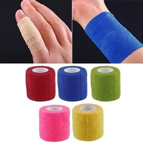 Kit 35 Unidades Bandagem/elástica Atadura Flexivel - 5cm 1