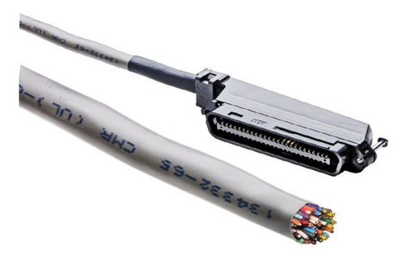 Cable Con Conector Amphenol Para Central Panasonic Kx-td1232 0