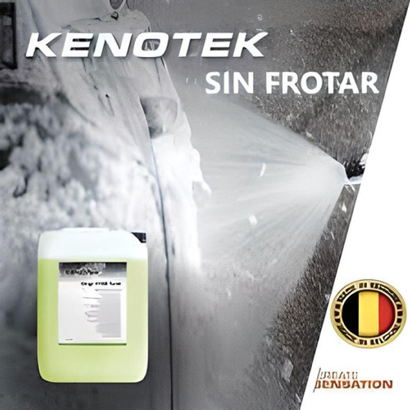 Kenotek Cargo 4100  Espuma Activa Lavado Sin Frotar! 0 Kenotek Cargo 4100  Espuma Activa Lavado Sin Frotar! 0