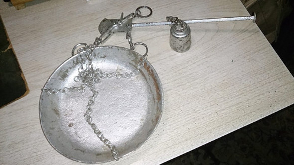 Balanza Romana, 1,5 Kg, Buen Estado 1