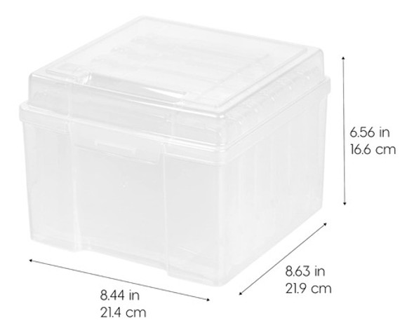 Almacén De Craft De 13cm X 18cm Con 6 Cajas Organizadoras 1