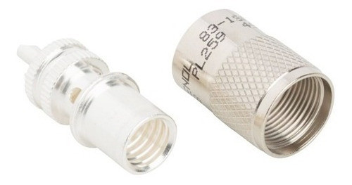 Conector Uhf Ma Solder Rg-8/213 Amphenol 83-1sp-15rfx Pl-259 0