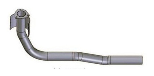 Tubo Salida Motor P/mercedes Benz 1317/1318 3 0