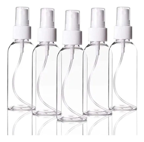 Envase Frasco Spray Atomizador 100ml X 50 + Etiquetas!!! 0