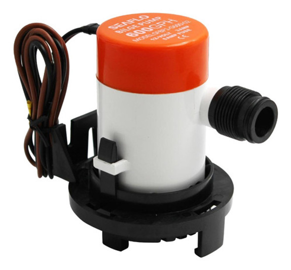 Bomba De Esgoto Submersível 12v 600gph Para Barco Marinho 1