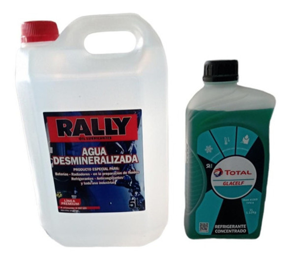 Refrigerante Concentrado Total Glacelf Verde +agua Destilada 0 Refrigerante Concentrado Total Glacelf Verde +agua Destilada 0