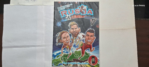 Álbum De Figuritas Rusia 2:0/1:8. Nuevo. 0